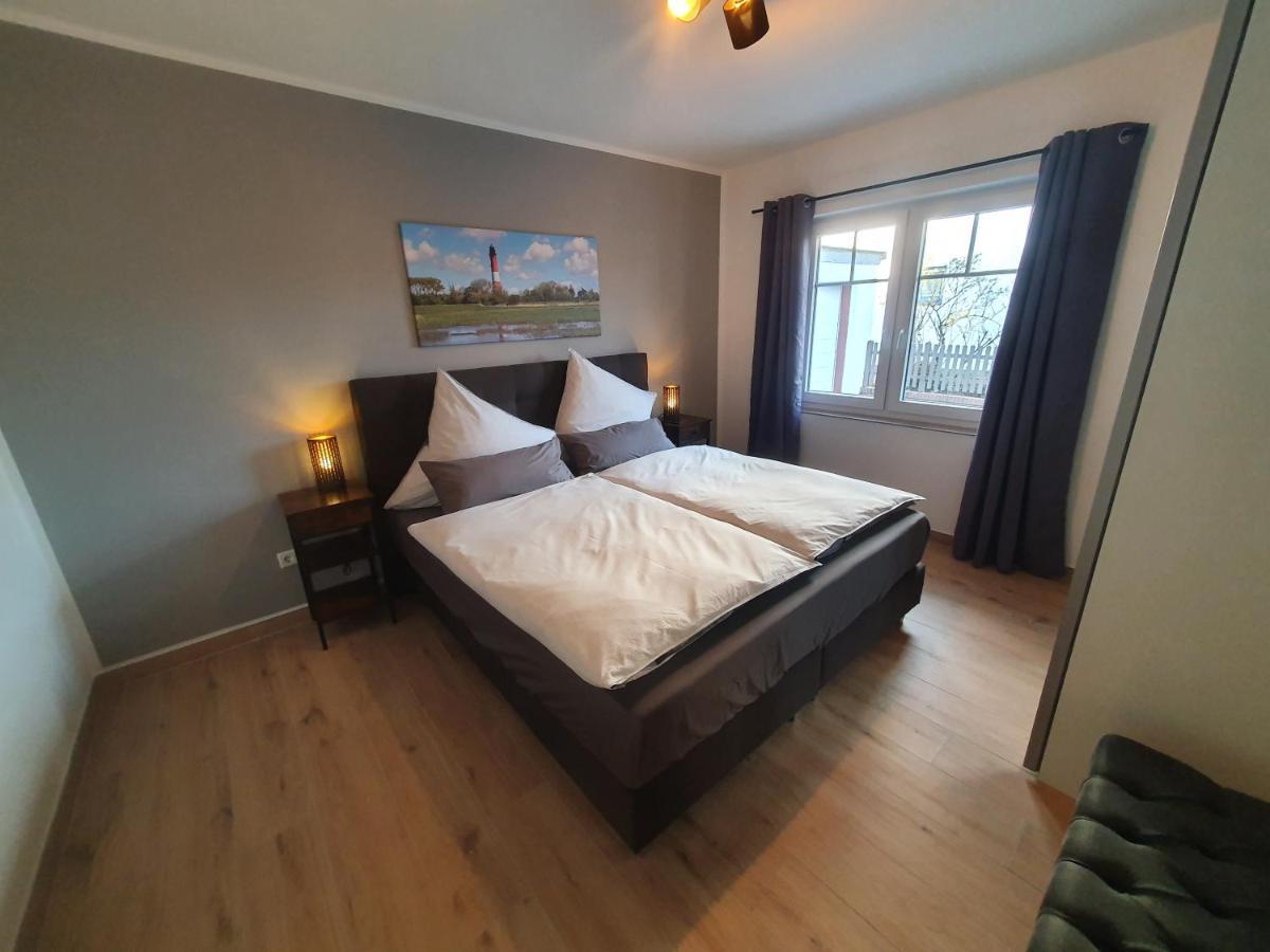 Ferienhaus Meerblick Pellworm Esterno foto