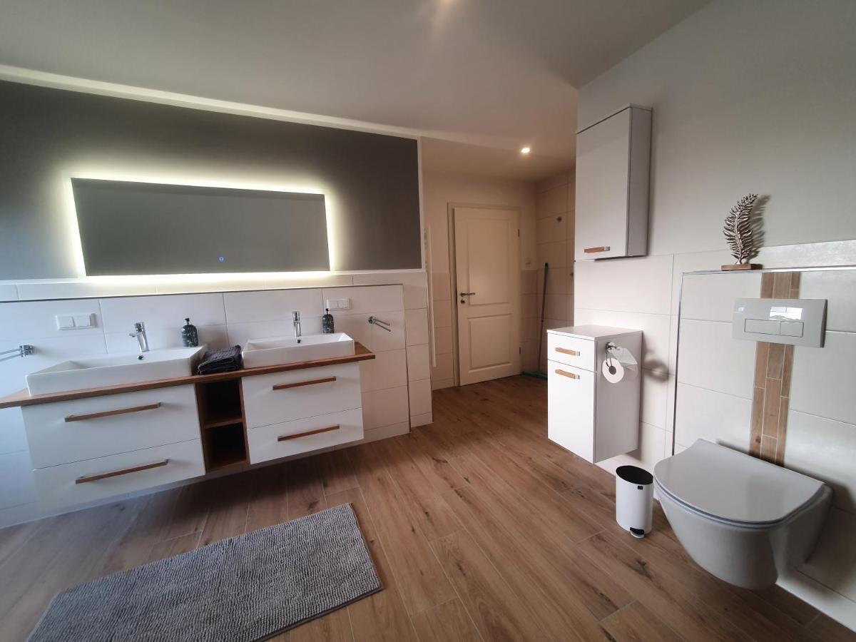 Ferienhaus Meerblick Pellworm Esterno foto