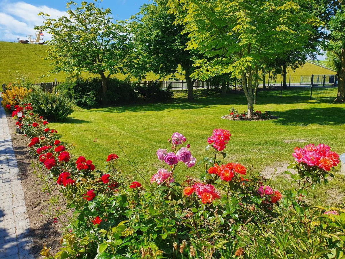 Ferienhaus Meerblick Pellworm Esterno foto
